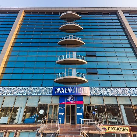 Riva Hotel Baku Exterior foto