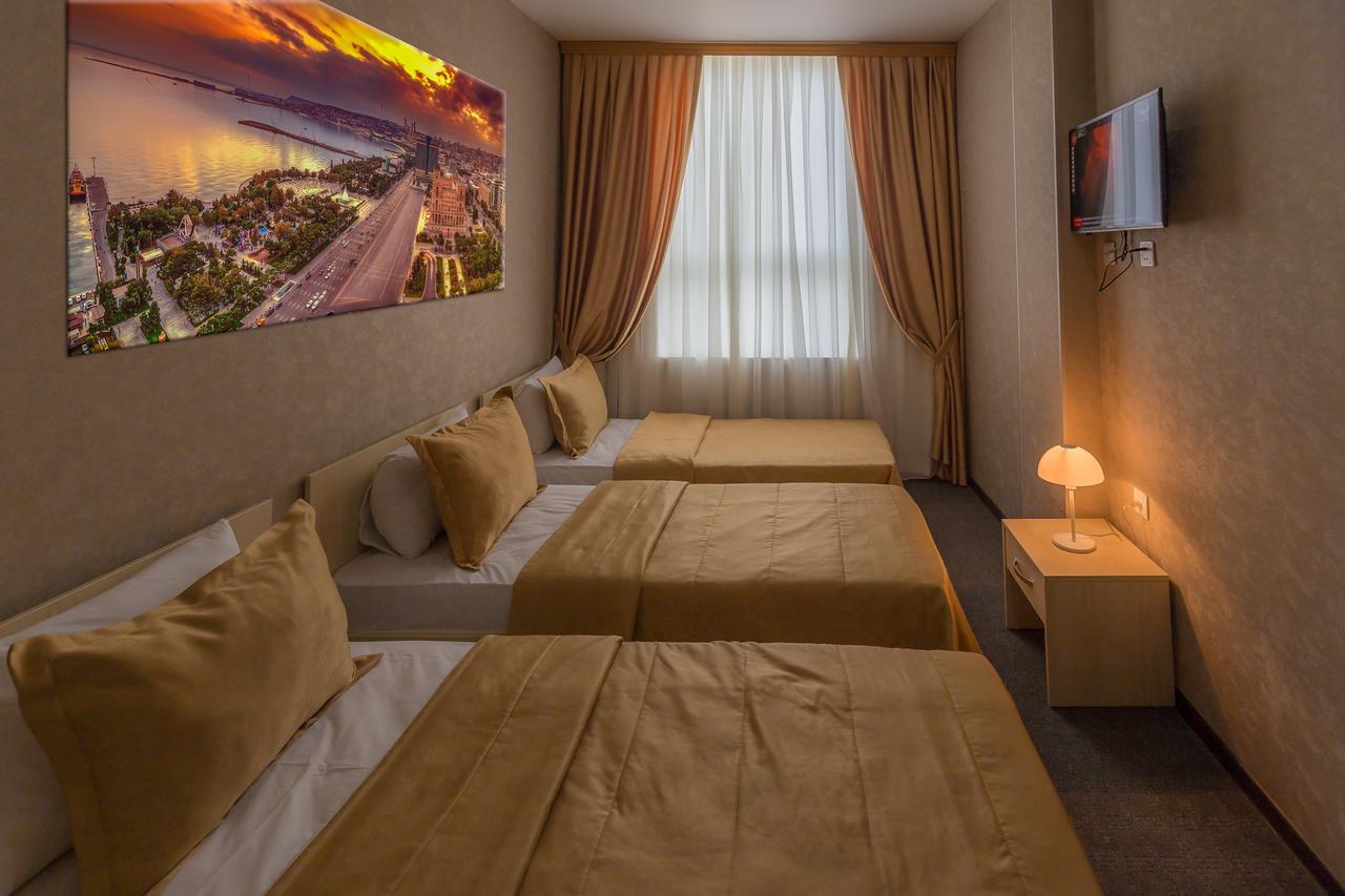 Riva Hotel Baku Exterior foto