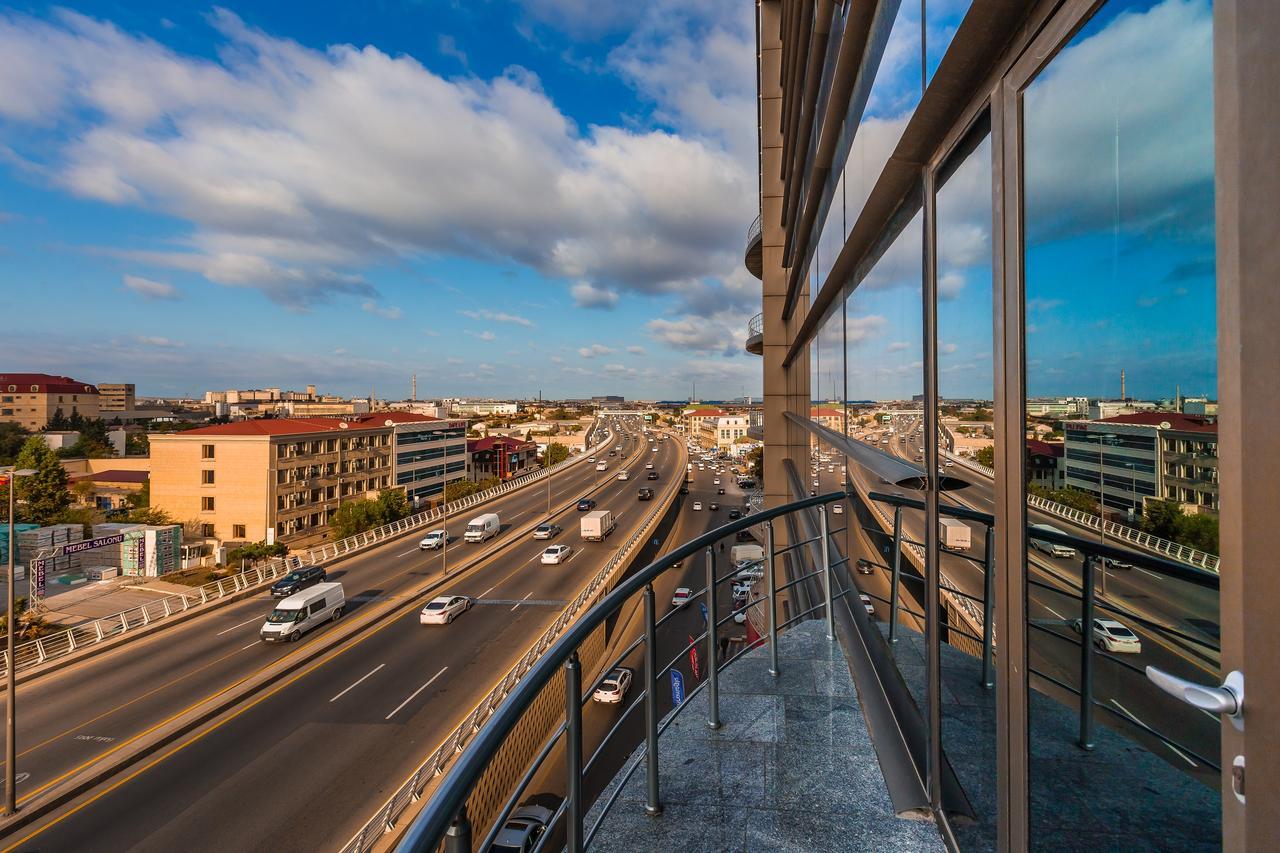 Riva Hotel Baku Exterior foto
