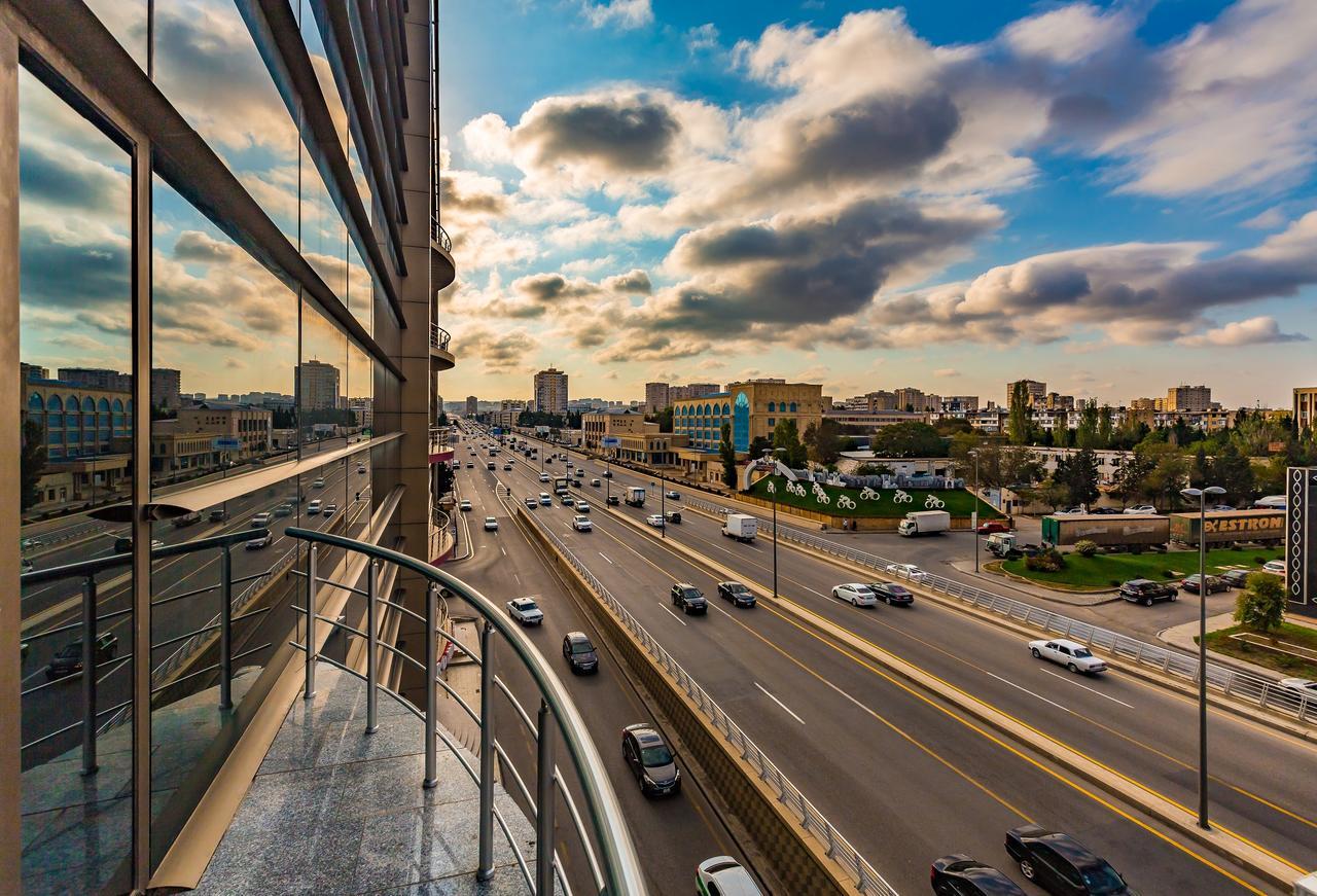 Riva Hotel Baku Exterior foto