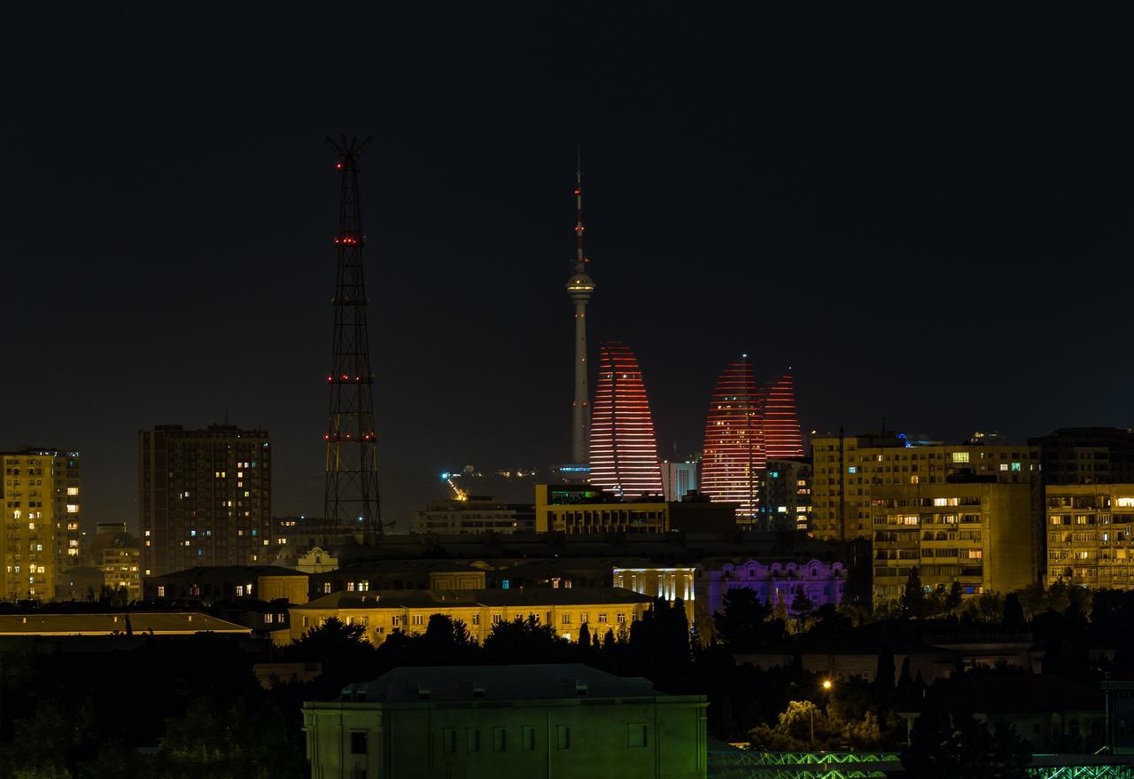 Riva Hotel Baku Exterior foto