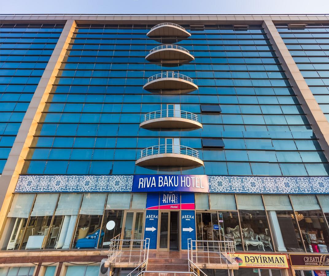 Riva Hotel Baku Exterior foto