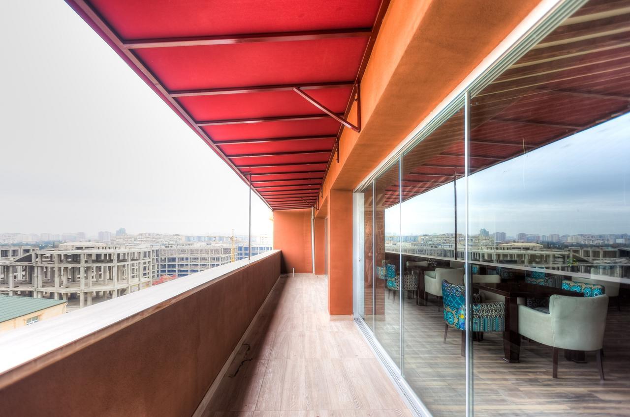 Riva Hotel Baku Exterior foto