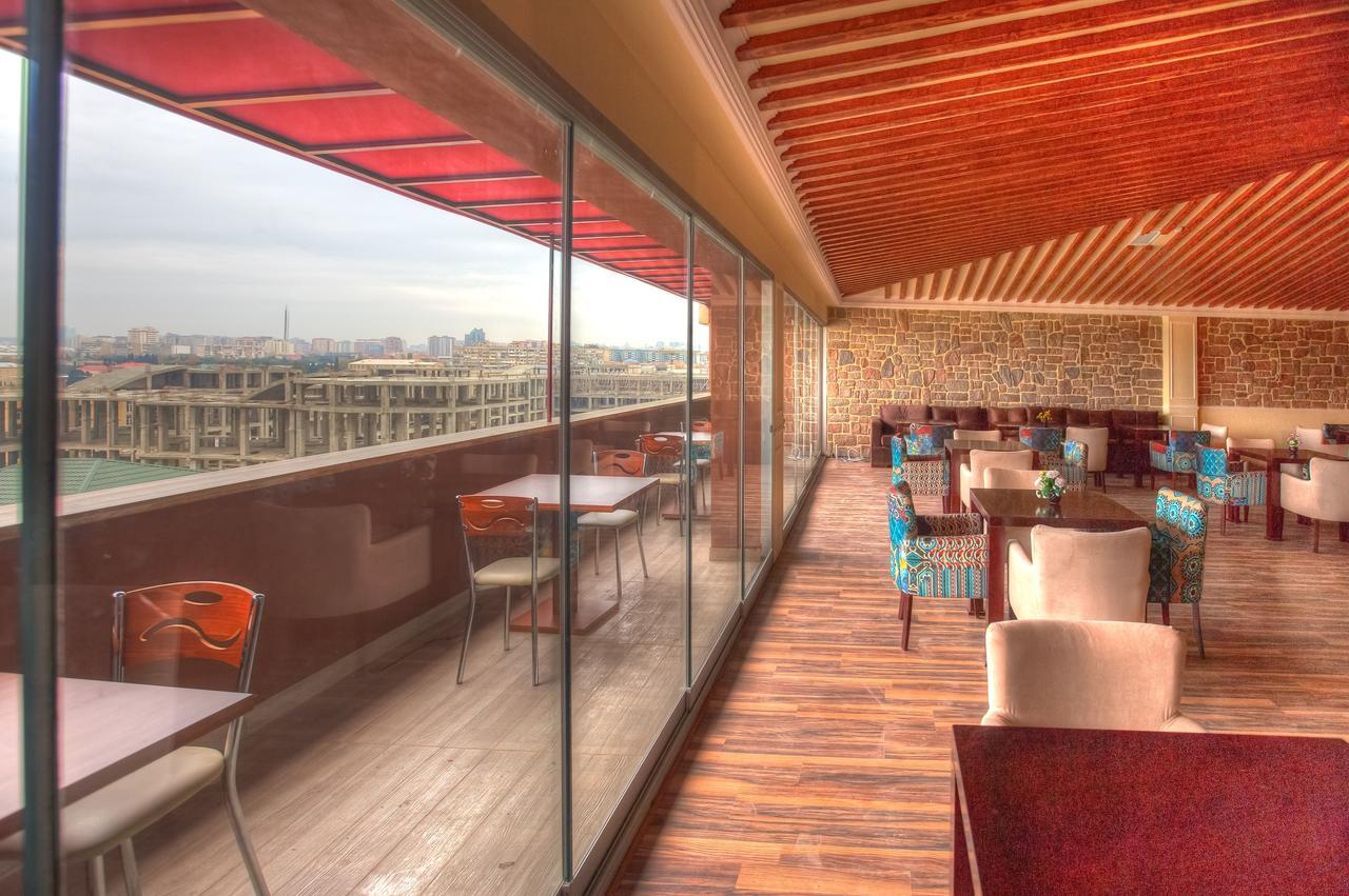 Riva Hotel Baku Exterior foto