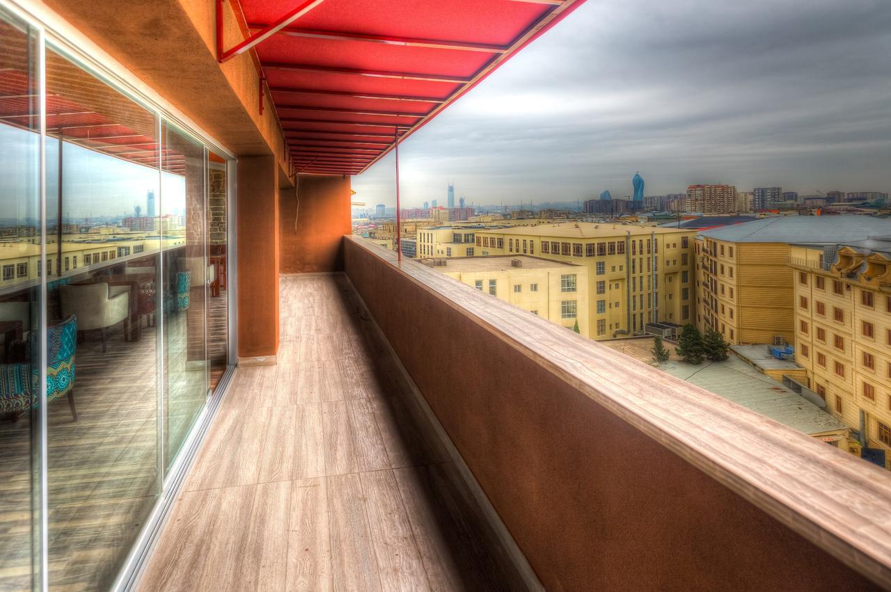 Riva Hotel Baku Exterior foto