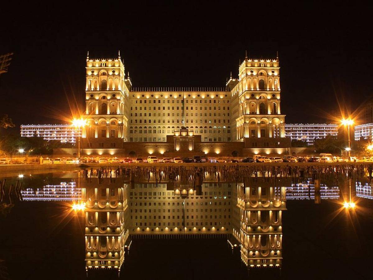 Riva Hotel Baku Exterior foto