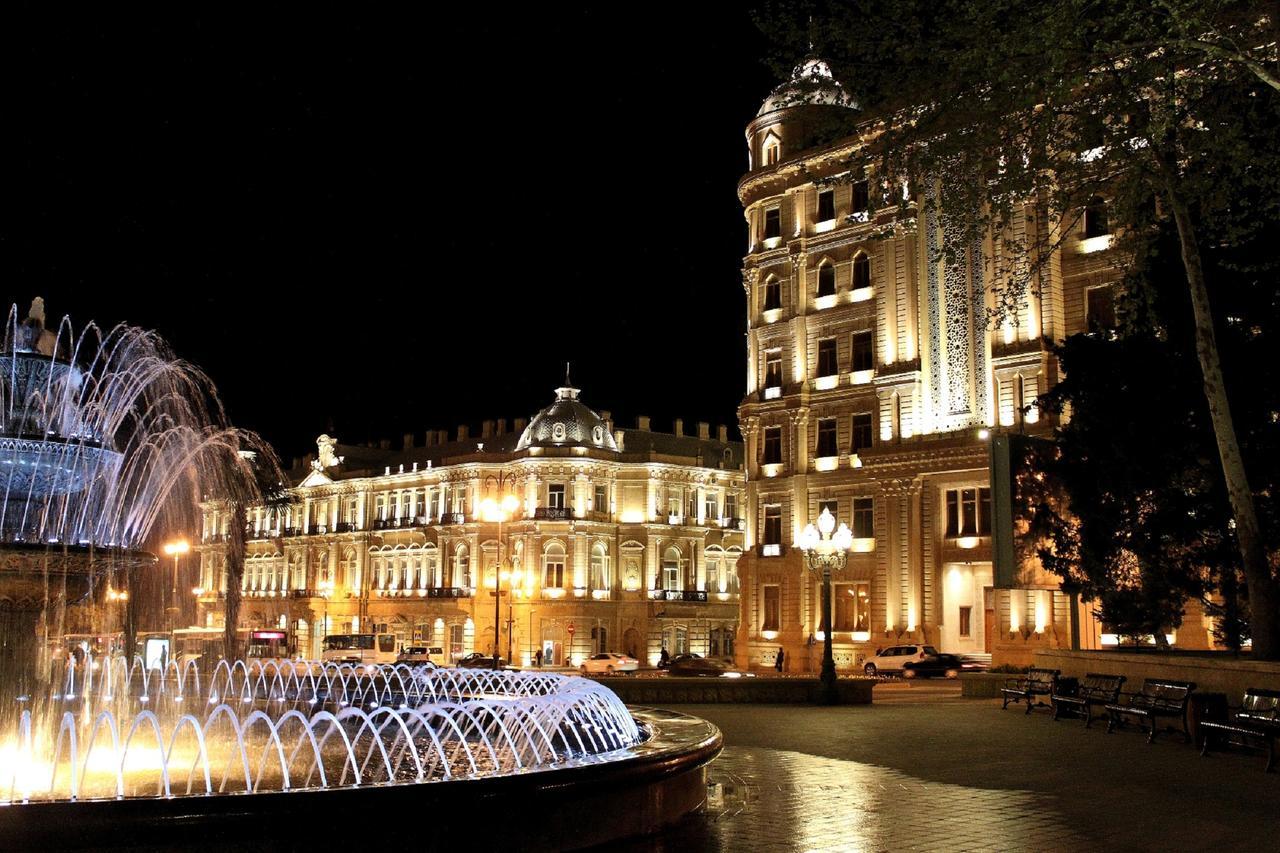 Riva Hotel Baku Exterior foto