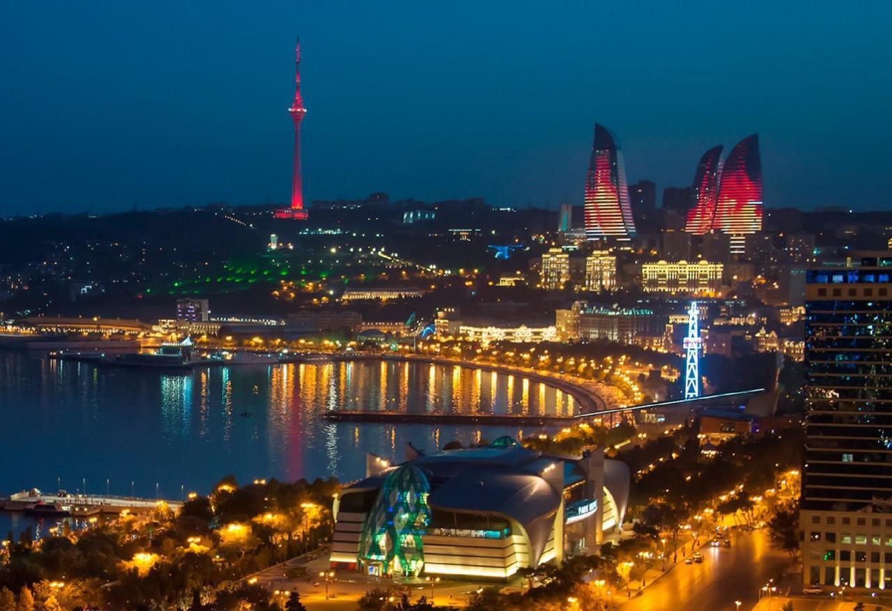 Riva Hotel Baku Exterior foto